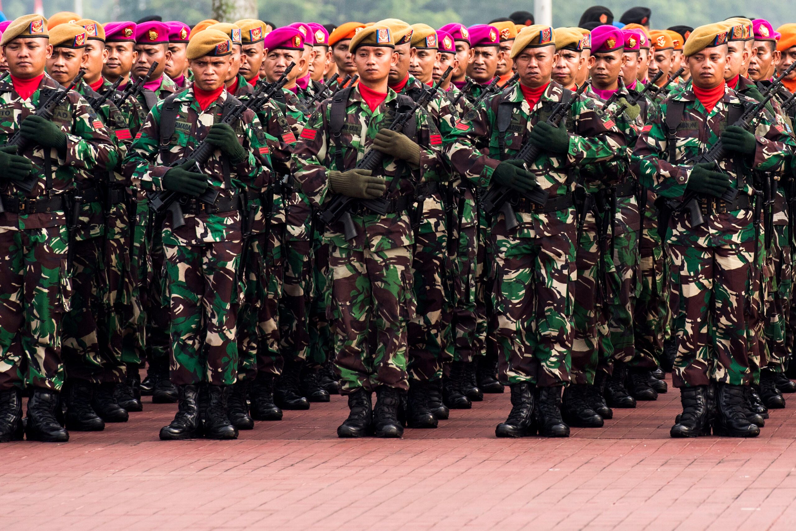 Kilas balik kinerja TNI dalam 3 tahun terakhir