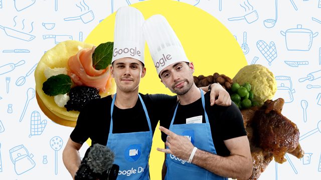 Want to be a chef for a day? Translate!