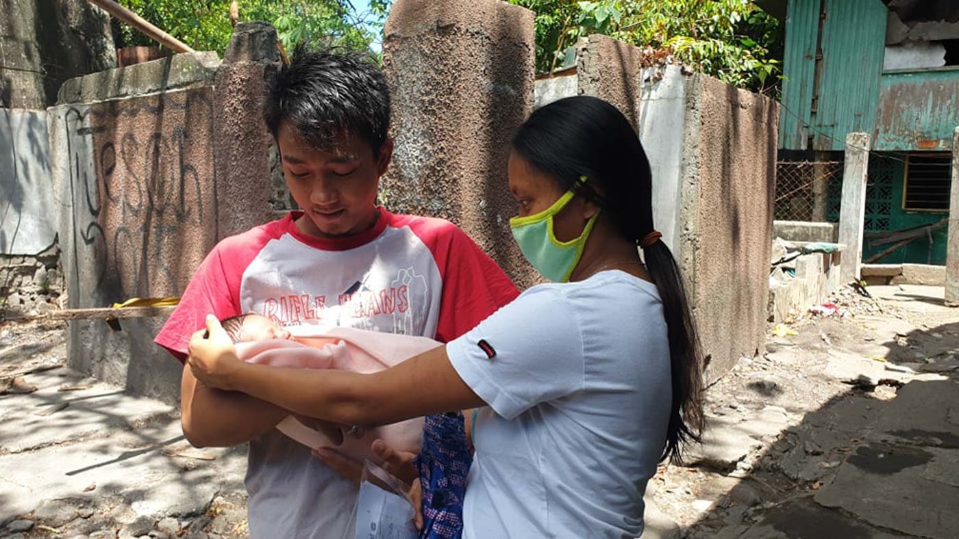 Newborn named after coronavirus in Bacolod City