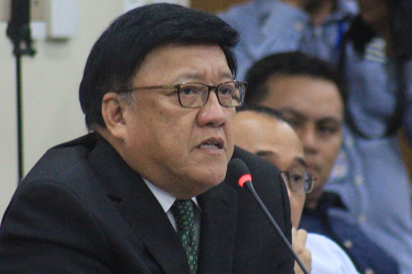 Junior SC Justice Andy Reyes applies for chief justice