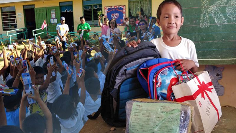 Donations pour in for Grade 2 student who uses makeshift pen