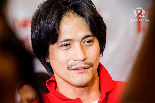 Robin Padilla saddened by ARMM’s support for Mar Roxas