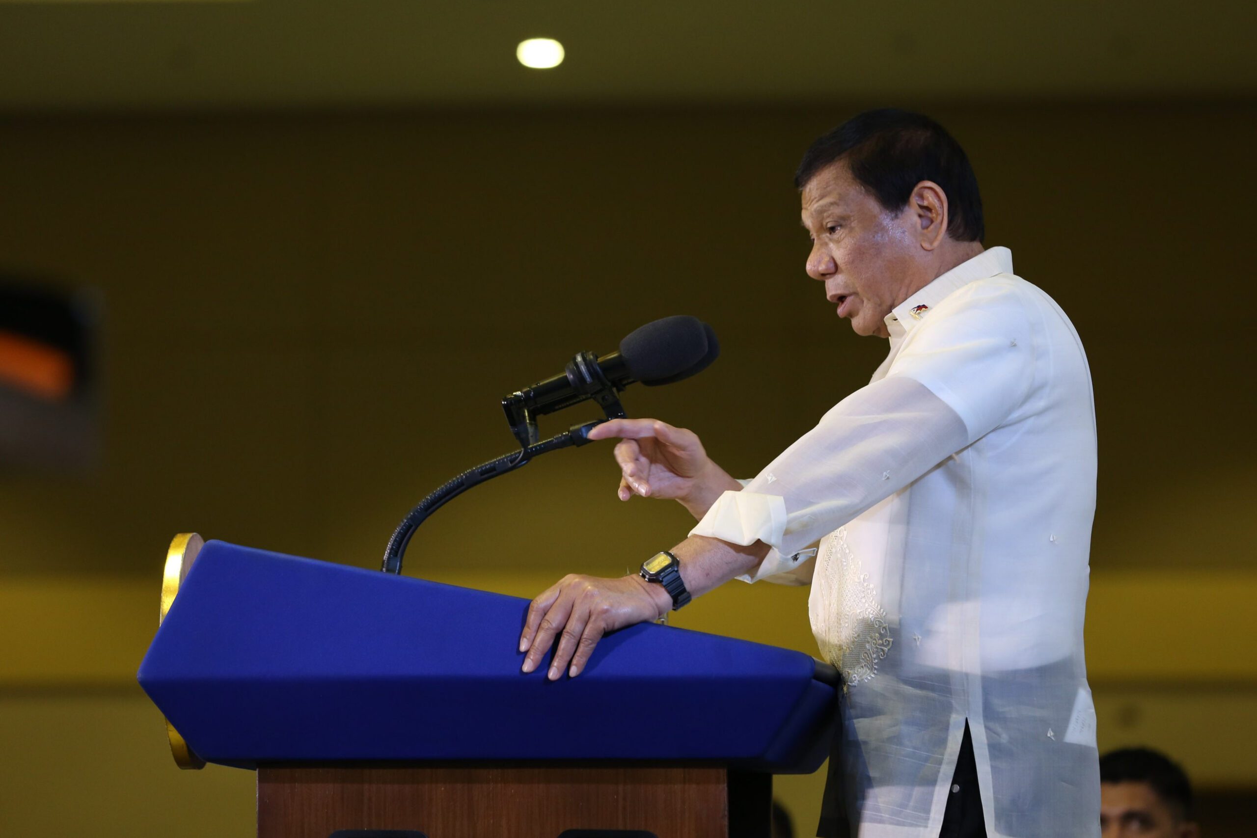 Duterte attends Palarong Pambansa 2017 opening