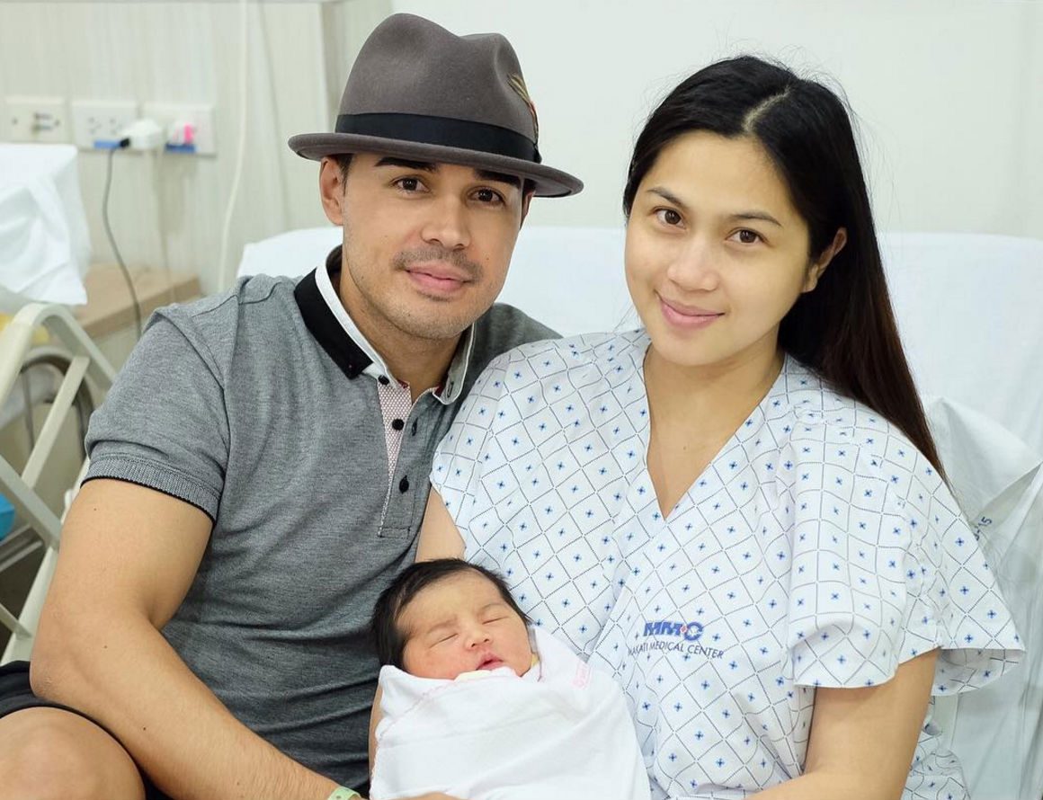 IN PHOTOS: Diana Zubiri, Andy Smith welcome baby daughter Aliyah Rose