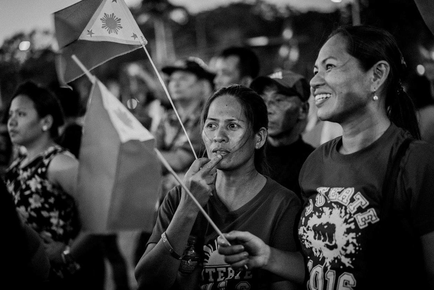 Duterte protest in Luneta, 2016  