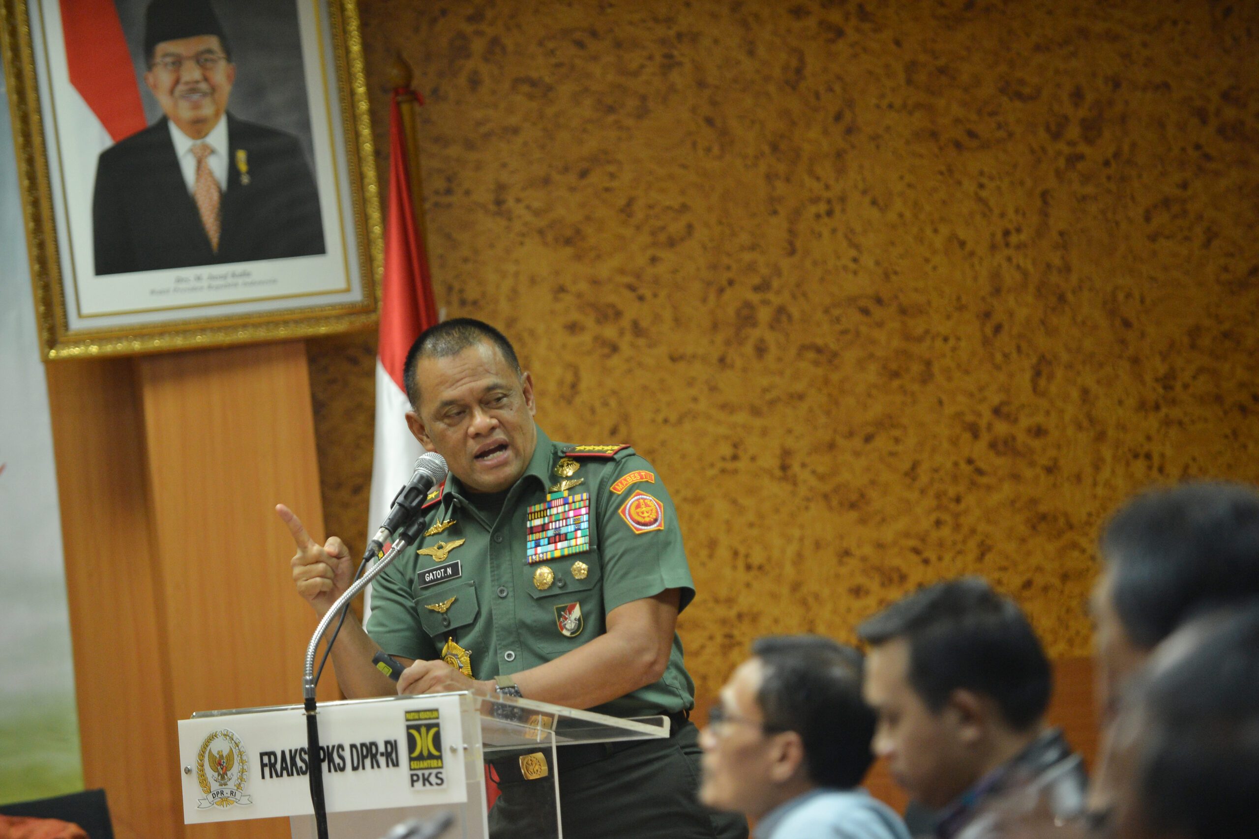 Gatot Nurmantyo: Jangan ragukan kesetiaan TNI kepada NKRI