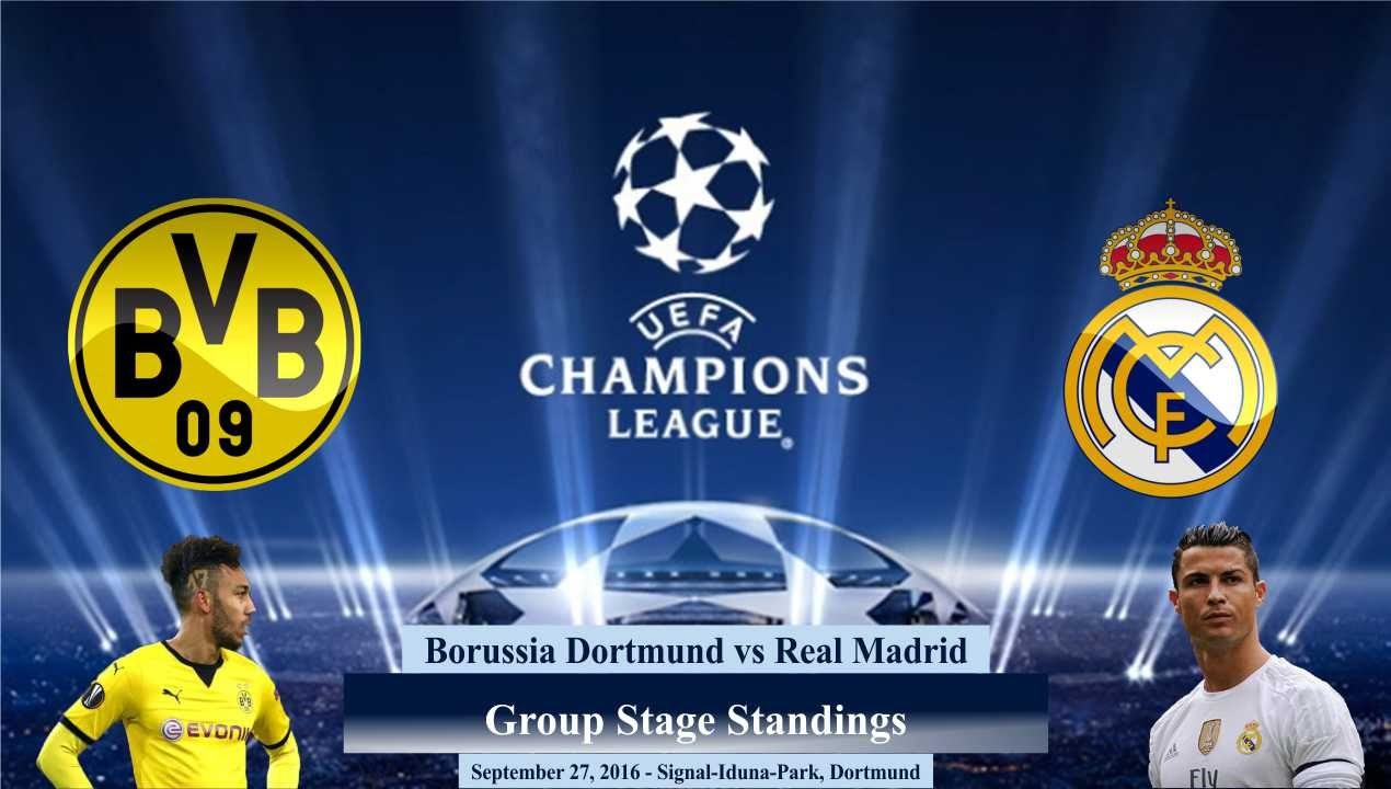Liga Champions: Pertemuan dengan Real Madrid jadi titik penentuan Dortmund