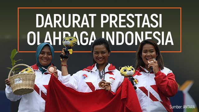 Mencari cara hidupkan asa olahraga Indonesia