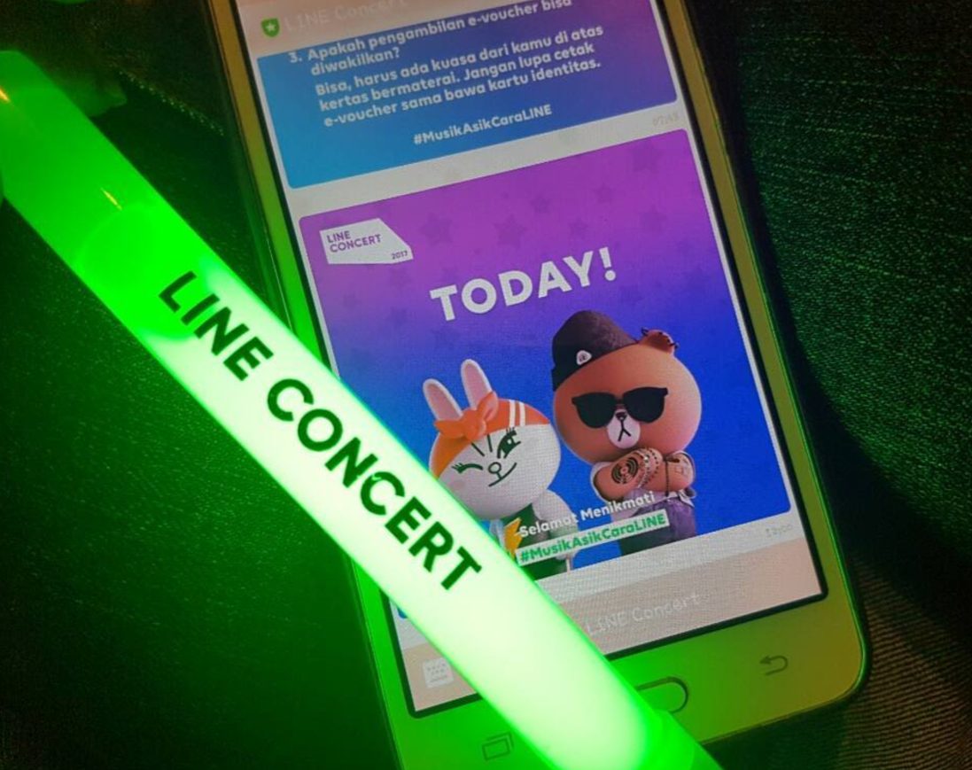 FOTO & VIDEO: Meriahnya ‘LINE Concert’ perdana di Surabaya
