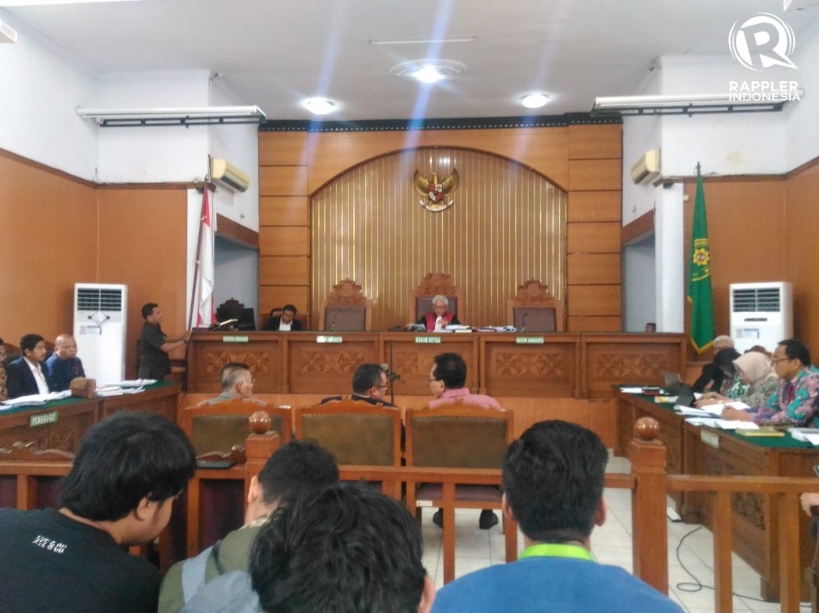 Hakim tolak keberatan KPK soal kehadiran saksi ahli Romli Atmasasmita