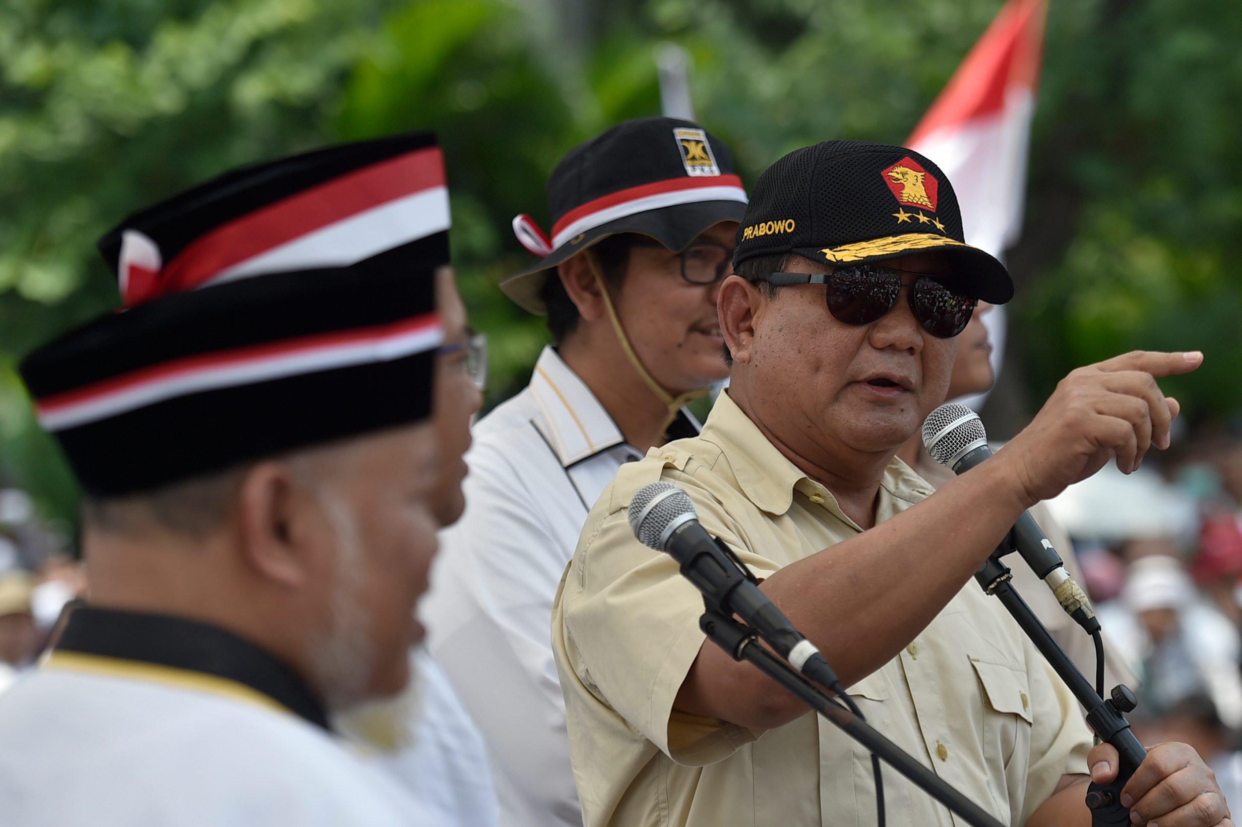 Prabowo: Bantuan Indonesia untuk pengungsi Rohingya adalah pencitraan