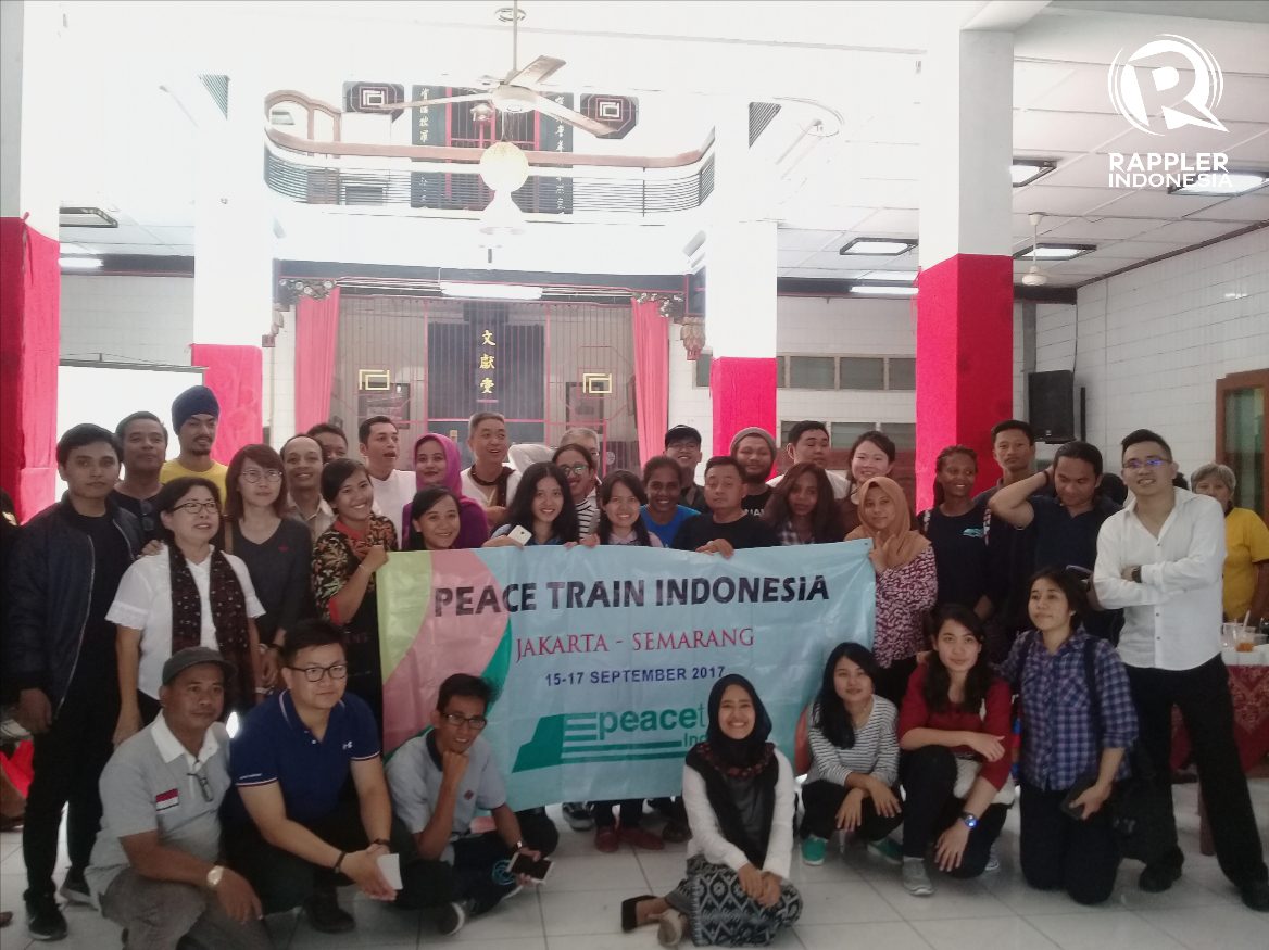 Anak muda lintas agama belajar toleransi di Semarang