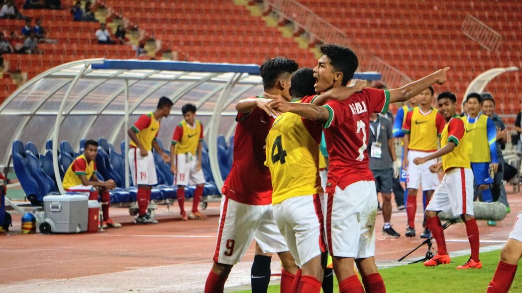 Kalahkan Thailand, timnas U-16 Indonesia unggul sementara di grup G