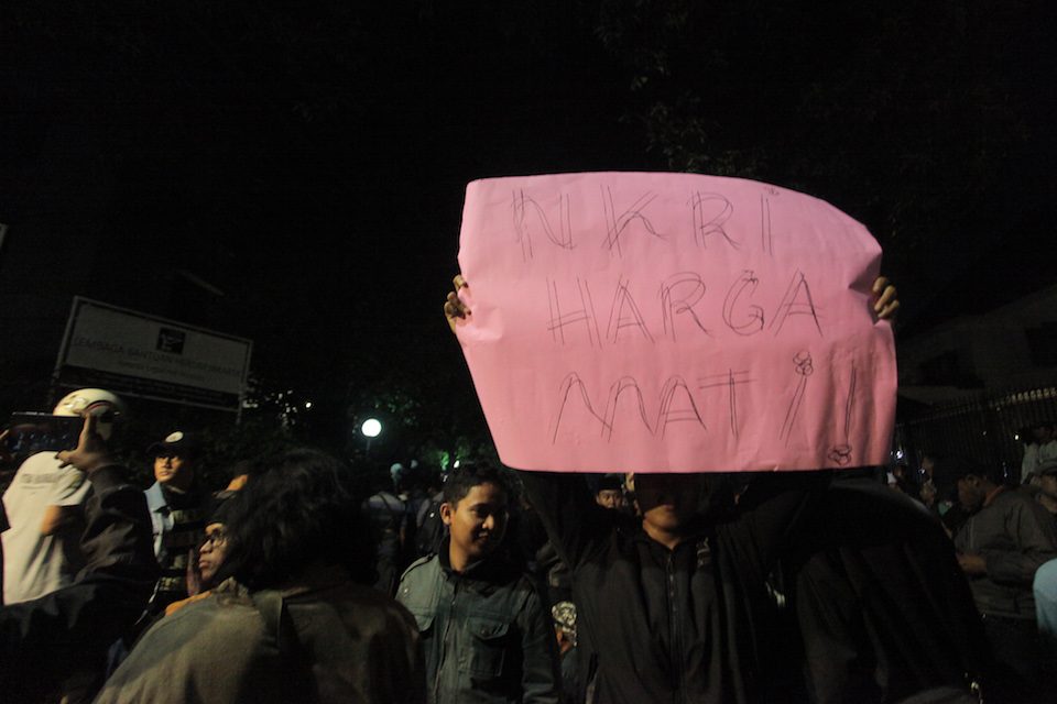 Aktivis HAM: Pembubaran LBH Jakarta akan merugikan puluhan ribu pencari keadilan