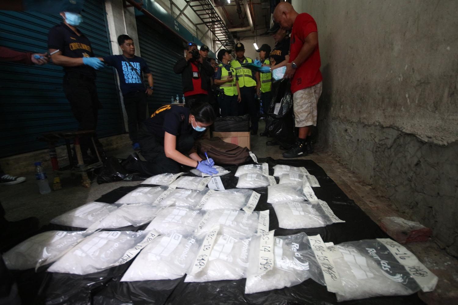 P18.9-B worth of drugs seized by Duterte’s drug war since start – PDEA