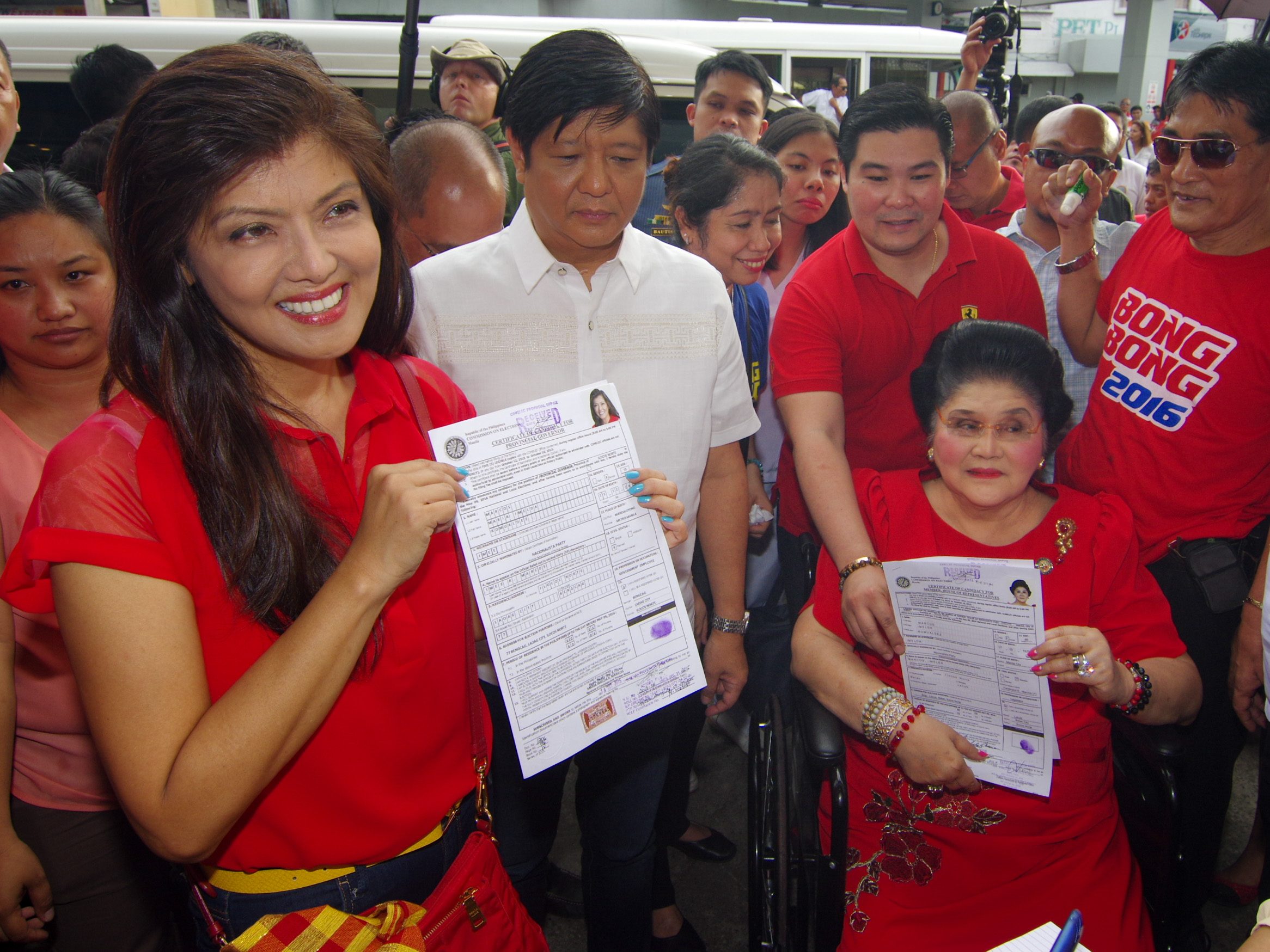 3 generasi Marcos mencalonkan diri untuk posisi lokal di Ilocos Norte