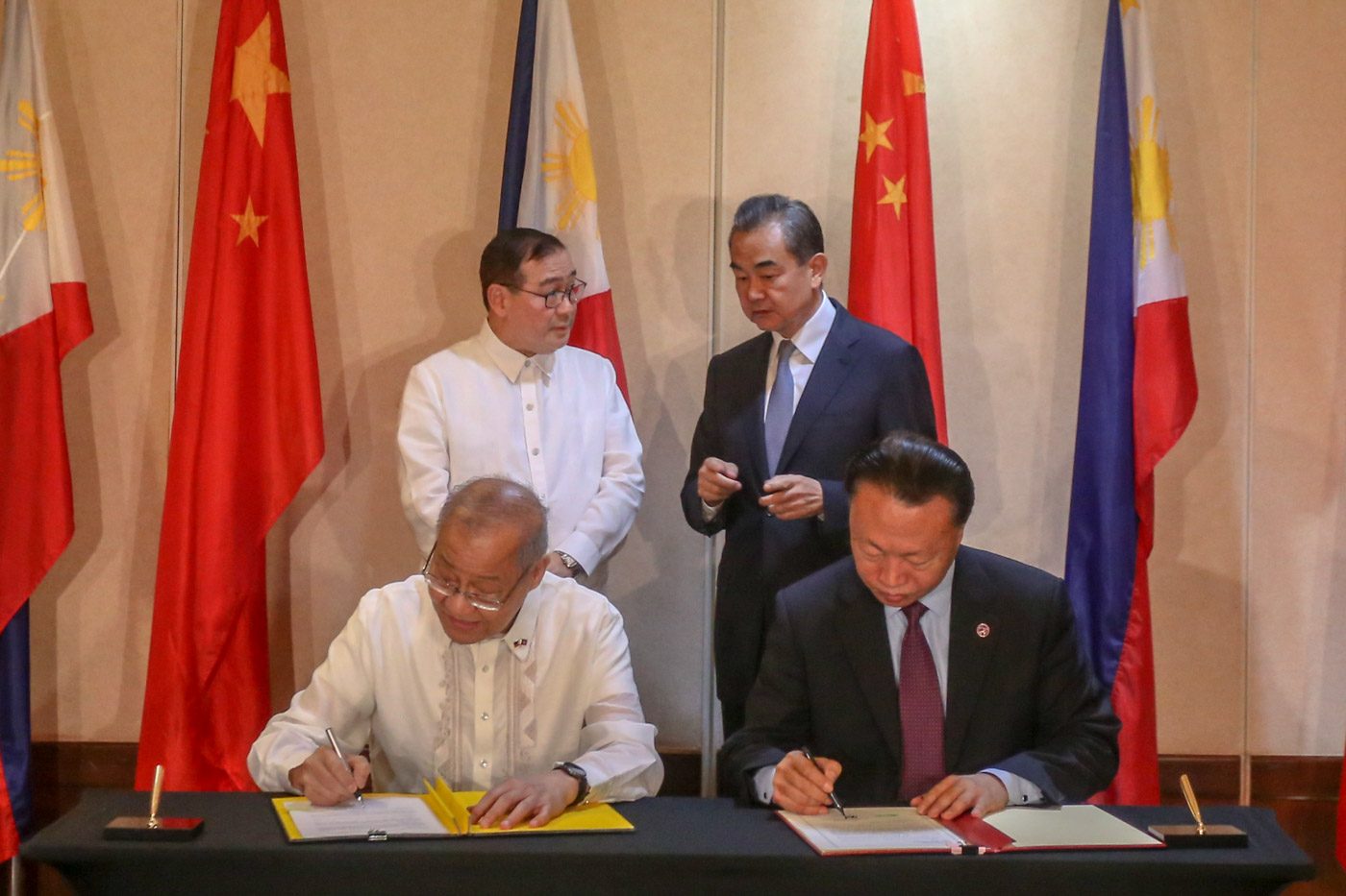 LIST: Deals signed by PH, China during Wang Yi’s Davao trip
