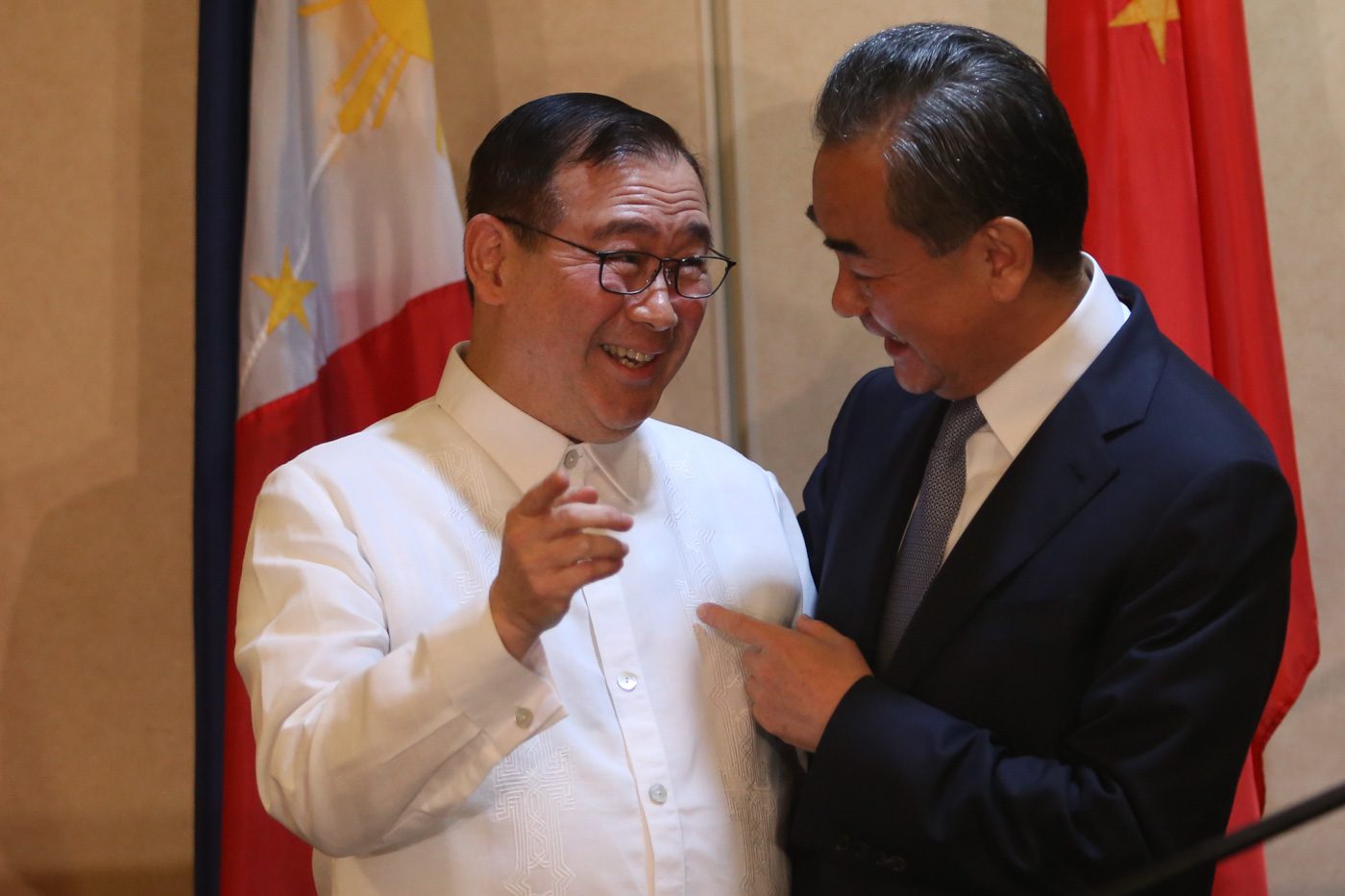 PH, China can shelve claims for sake of joint dev’t – Wang Yi