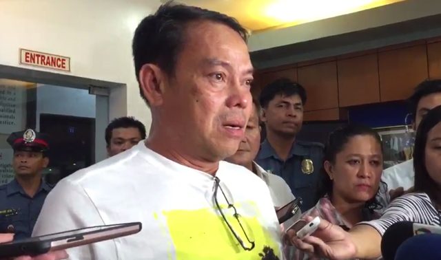 Mayor Espinosa pleads to son: Surrender, Duterte will help us