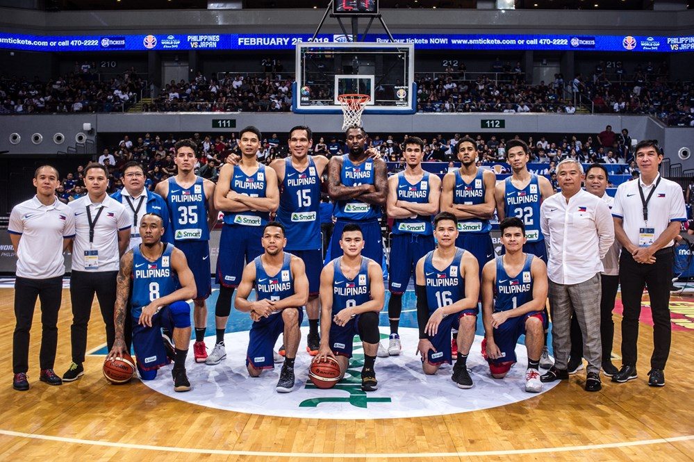 Philippines joins Australia, France in FIBA World Cup qualifiers 2nd round