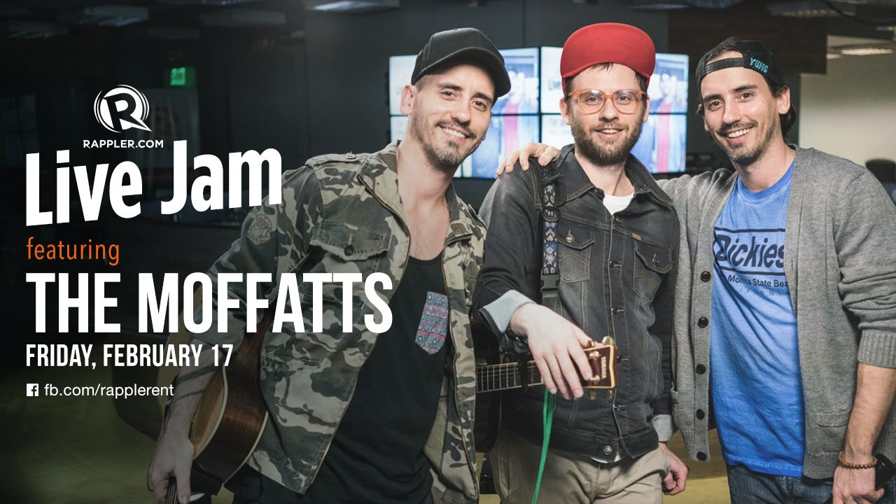 [WATCH] Rappler Live Jam: The Moffatts