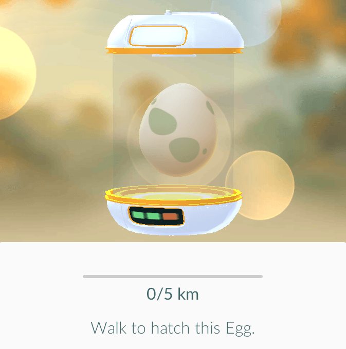 Agar menetas, telur ini membutuhkan inkubator dan perjalanan sejauh 5 kilometer. 