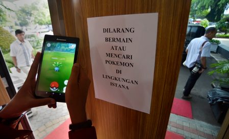 PNS dilarang bermain Pokemon GO di kantor