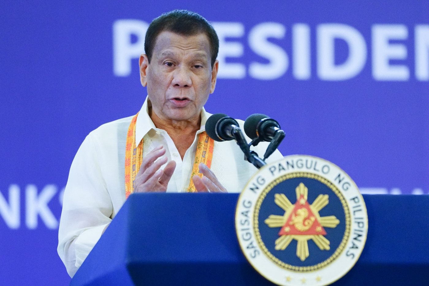 Duterte to axe DOH staff over health workers’ compensation but spares Duque