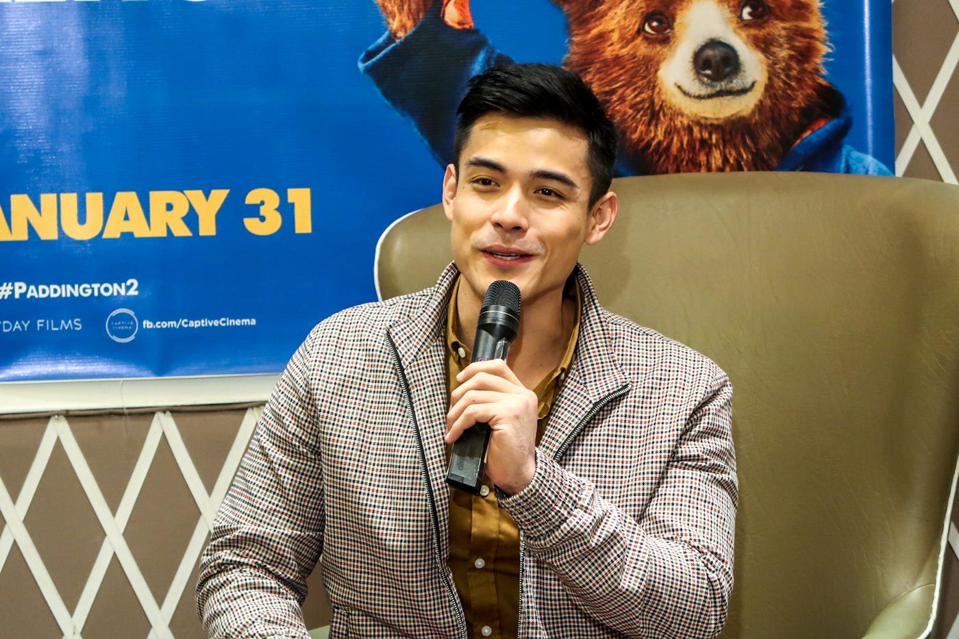 HONORED. Xian says he's willing to host again Bb Pilipinas 2018 after doing it for 4 years 