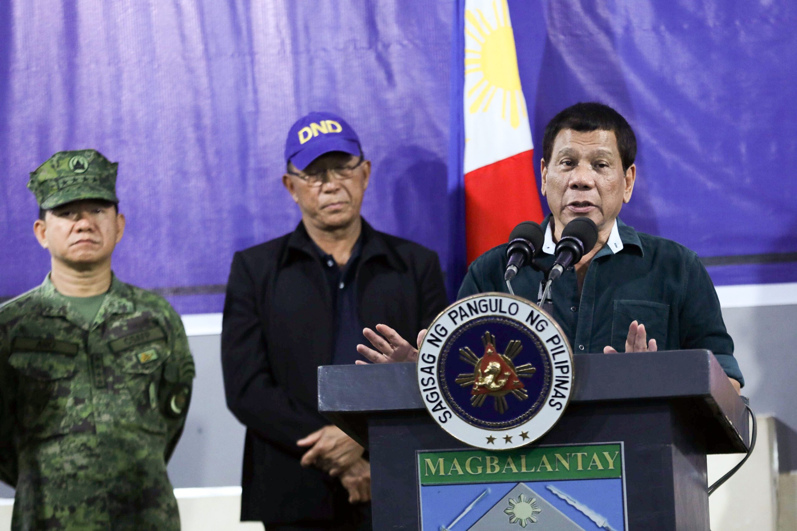 Palace defends Duterte’s rape joke as ‘heightened bravado’