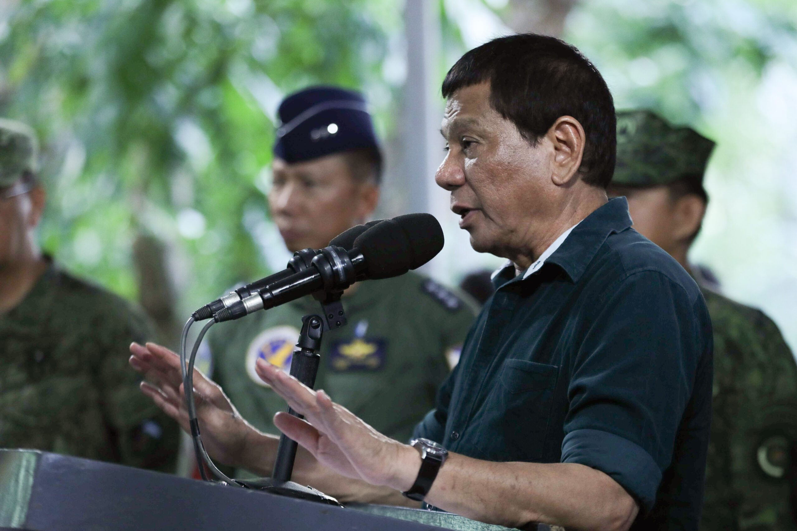 Duterte: ‘I alone’ responsible for martial law aftermath