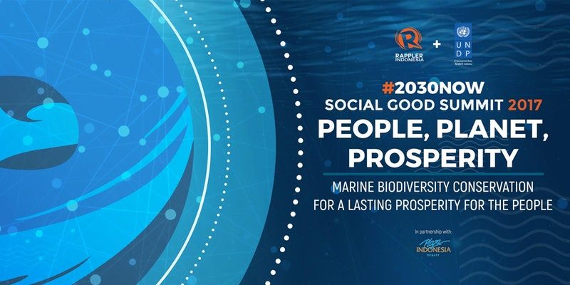 Daftar pembicara Social Good Summit Jakarta 2017