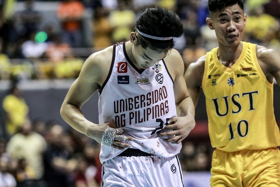 Rivero downplays LED punching incident in lopsided loss