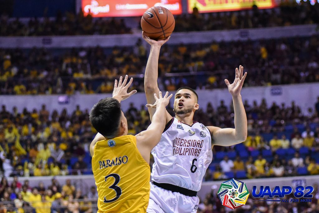 Kobe Paras mum on subpar outing in UP blowout loss