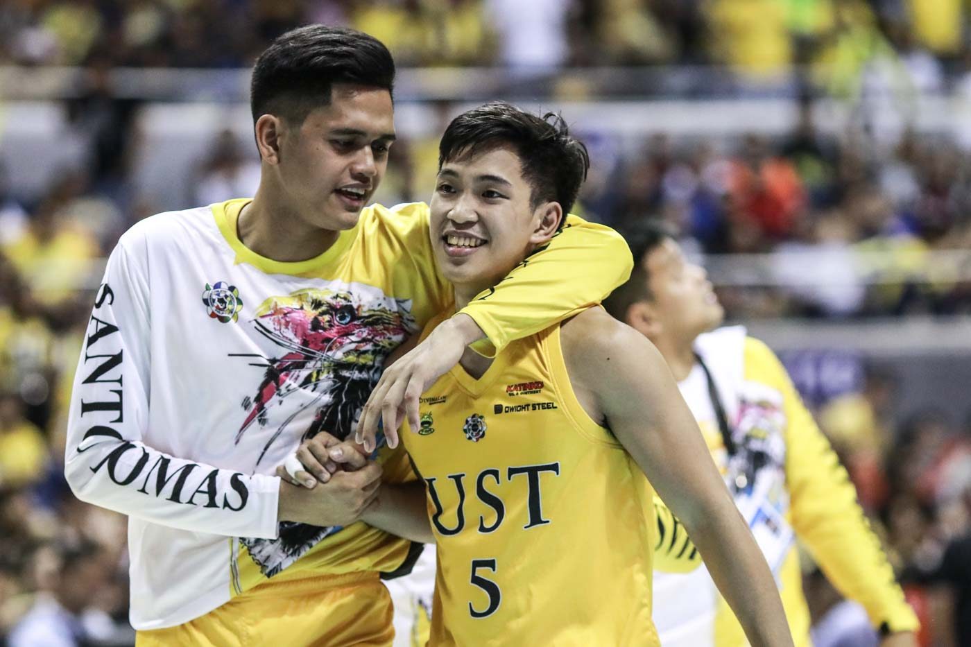 IN PHOTOS: UST vs UP – UAAP Season 82, semifinals