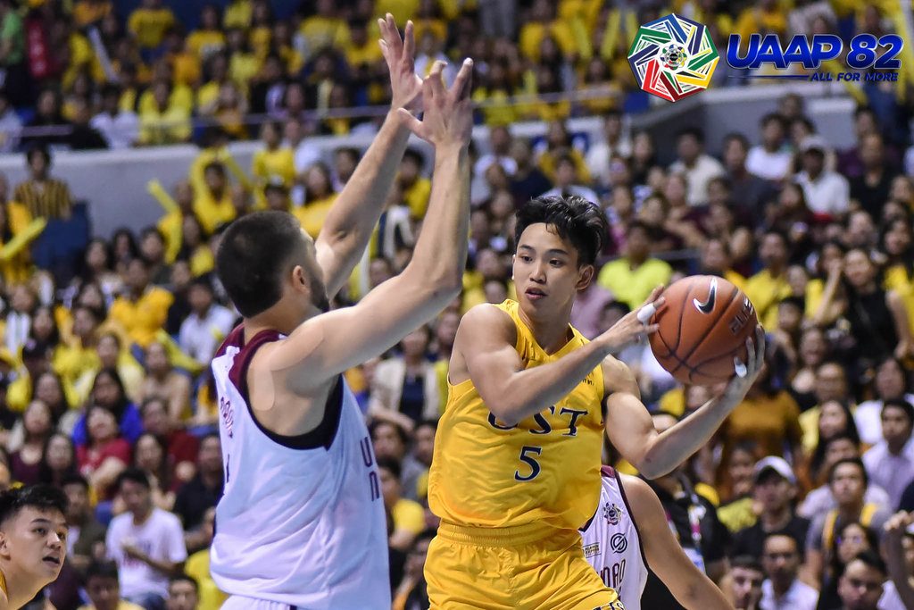 Staying alive: UST forces knockout semis duel vs UP