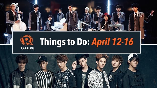 Things to Do: April 12-16