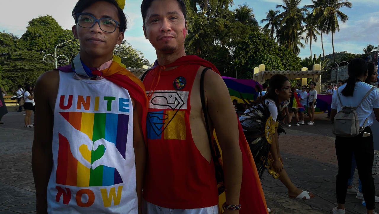 EQUALITY. The Mindanao-wide Pride March- Kadaiyahan festival celebrates diversity and asks for social equality. Photo by Bobby Lagsa/Rappler  