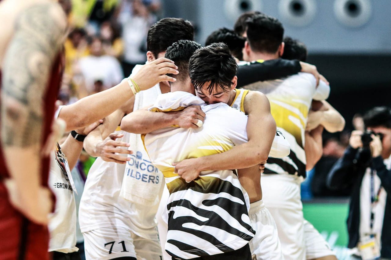 IN PHOTOS: Tears and thrills as UST takes fight out of UP