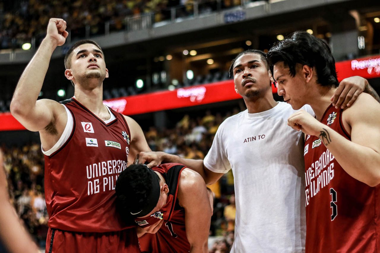 Kobe Paras embraces changed mindset in UAAP debut season