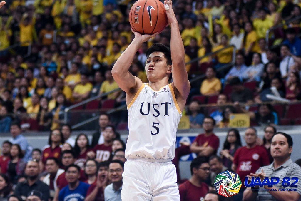 Subido turns dreams to reality as clutch shot lifts UST to finals