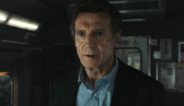 WATCH: Liam Neeson tries to uncover passenger’s identity in ‘The Commuter’