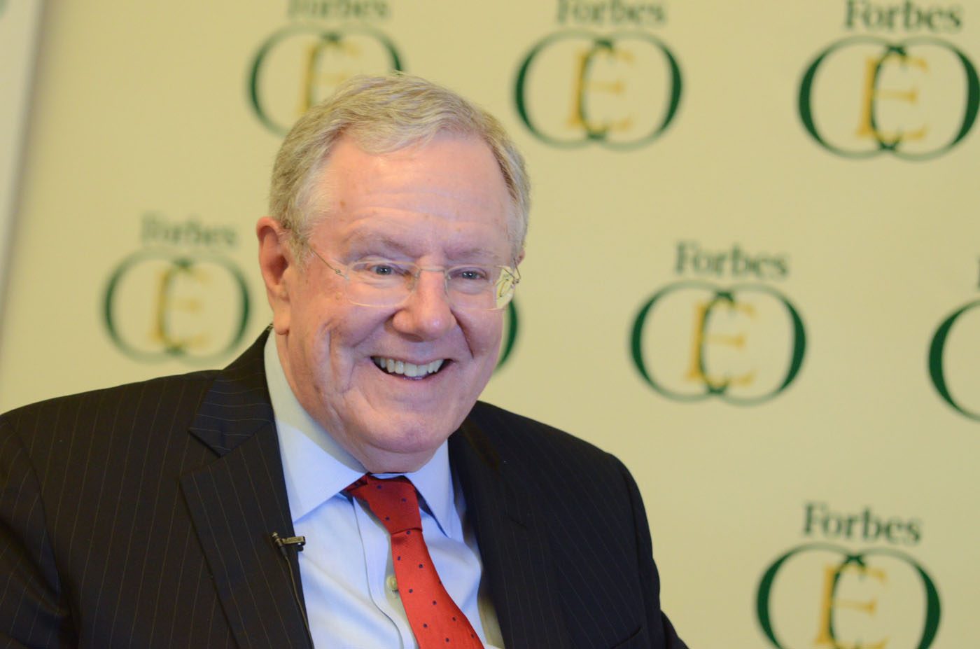 Steve Forbes: Blend old and new media, make readers happy