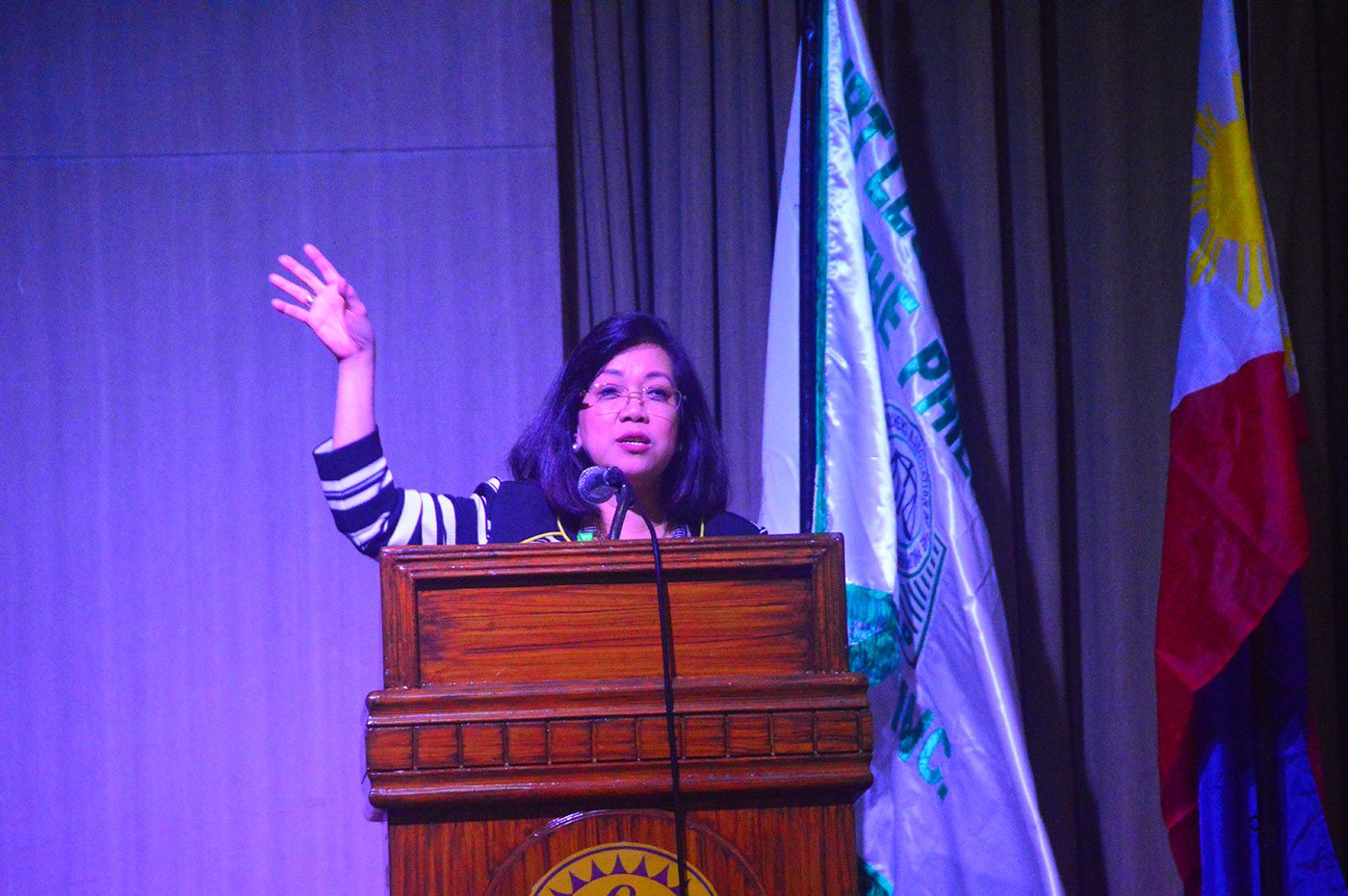 Sereno: SALN not a requirement of integrity