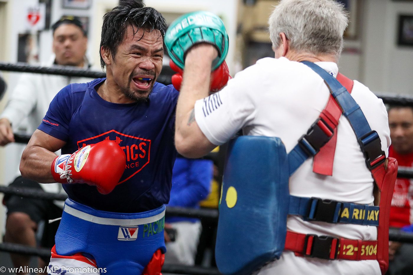 Pacquiao to watch Spence-Garcia as Mayweather fight still in the works