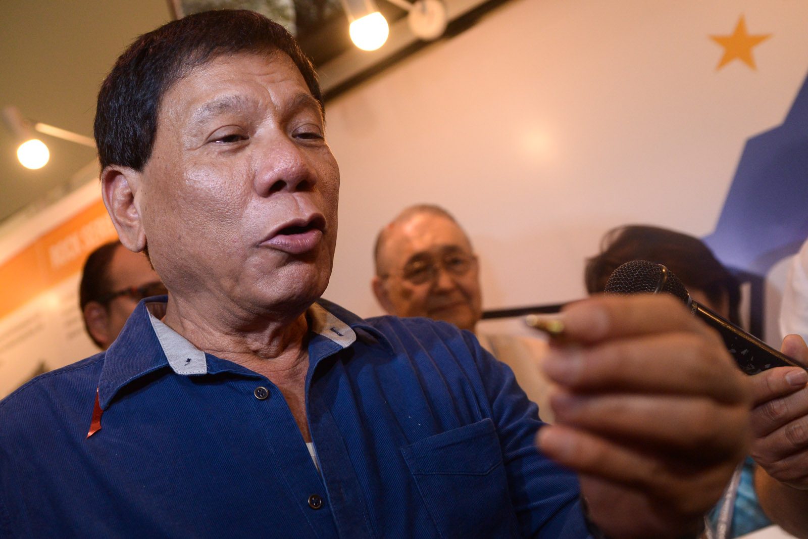 Will Duterte run for president? ‘If money rains from heaven’