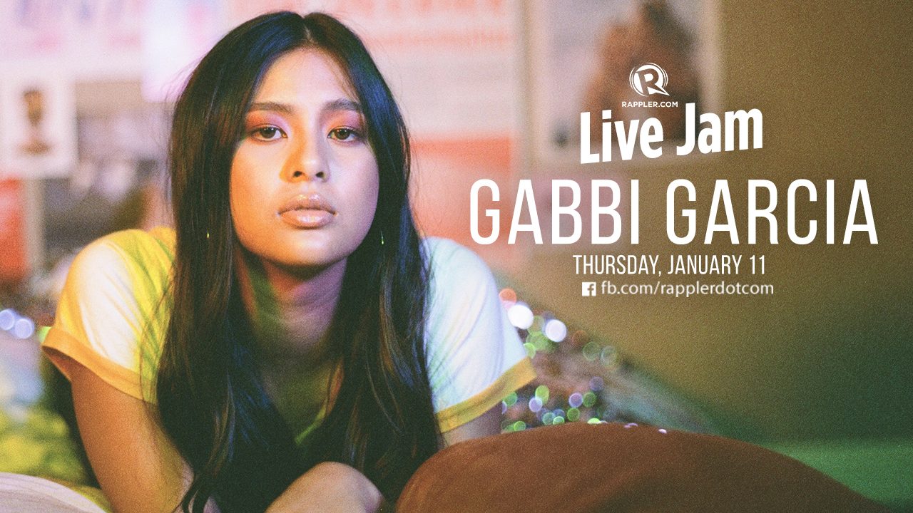 [WATCH] Rappler Live Jam: Gabbi Garcia