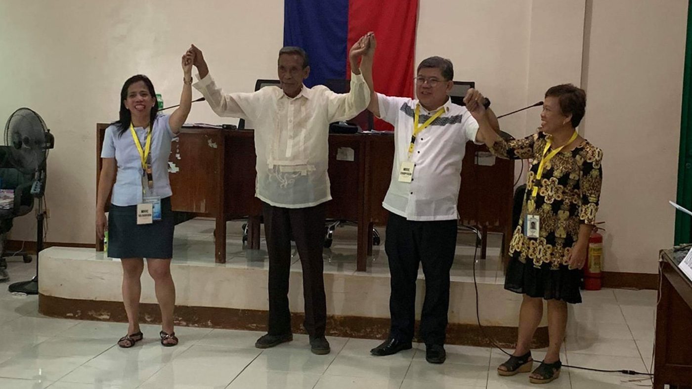 Tribal leader makes history as new mayor of Palawan town