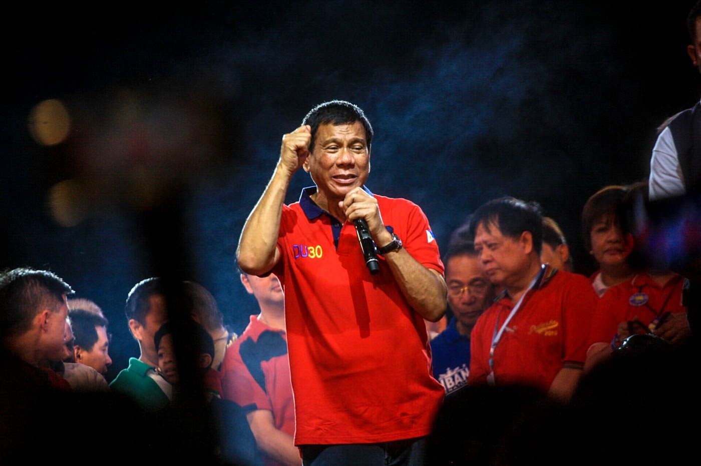 Duterte camp on end of canvassing: Victory now official