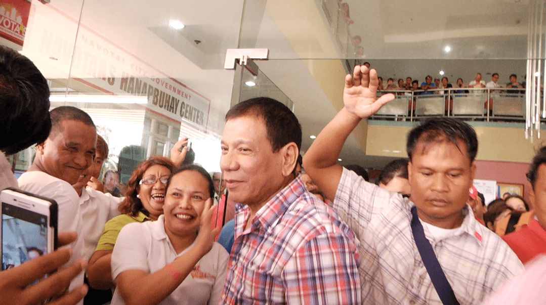 Duterte identifies senatorial candidates he will support